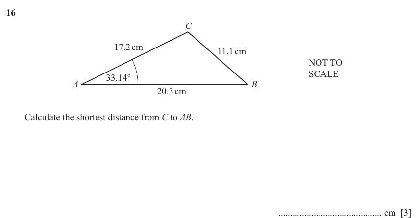 IGCSE Mathematics 0580 Oct/Nov 2024 Paper 23 Question 16 – Numbers, The four rules, 3 marks