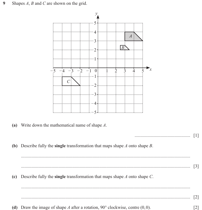 IGCSE Mathematics 0580 Oct/Nov 2024 Paper 33 Question 9 – Numbers, The four rules, 10 marks