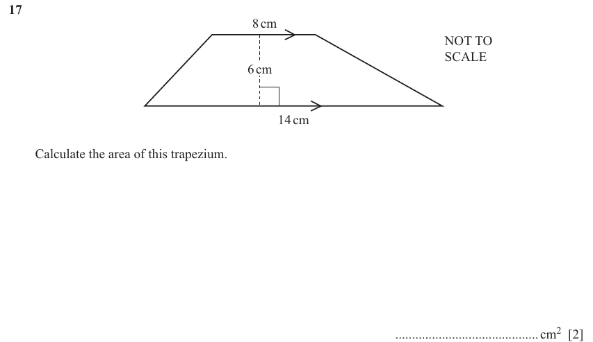 IGCSE Mathematics 0580 Oct/Nov 2025 Paper 12 Question 17 – Geometry, Geometrical terms and vocabulary, 2 marks