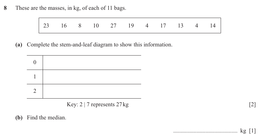 IGCSE Mathematics 0580 Oct/Nov 2025 Paper 13 Question 8 – Numbers, The four rules, 3 marks