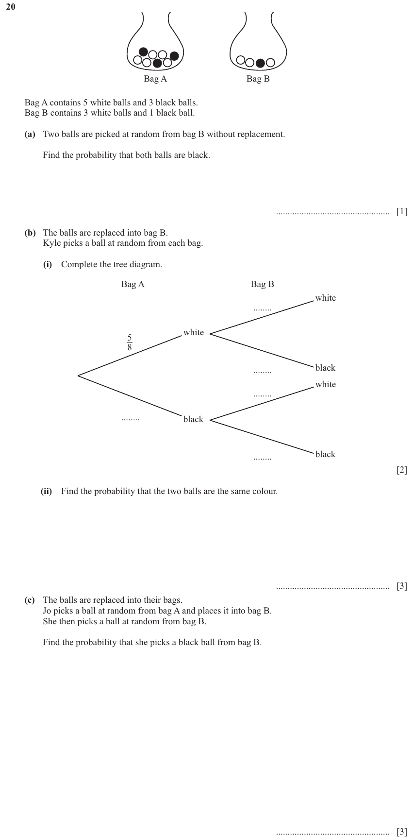 IGCSE 0580 Nov 2025 Paper 21 Question 20 — General (Extended, 9 marks)