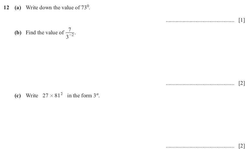 IGCSE Mathematics 0580 Oct/Nov 2025 Paper 23 Question 12 – Numbers, The four rules, 5 marks