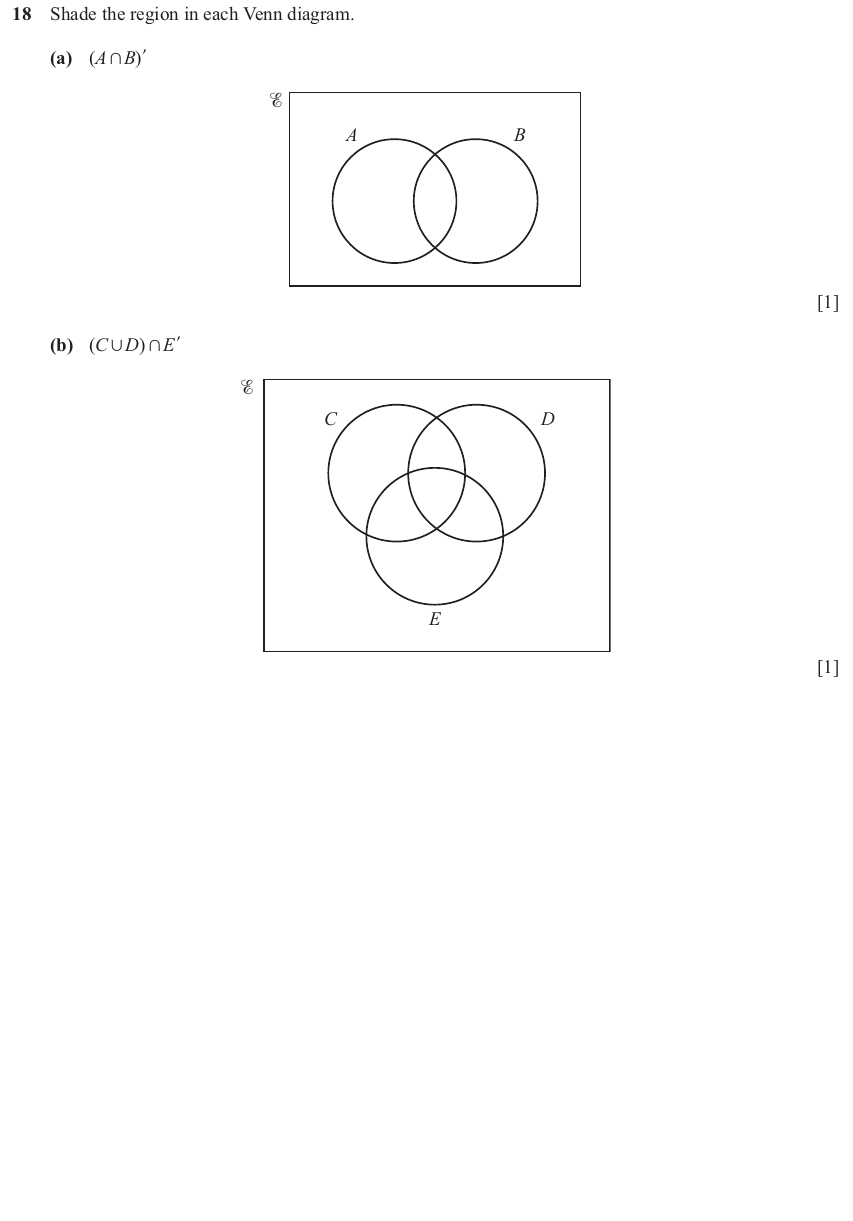 IGCSE 0580 Nov 2025 Paper 23 Question 18 — Inequalities (Extended, 2 marks)