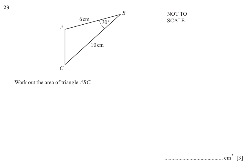 IGCSE Mathematics 0580 Oct/Nov 2025 Paper 23 Question 23 – Geometry, Geometrical terms and vocabulary, 3 marks