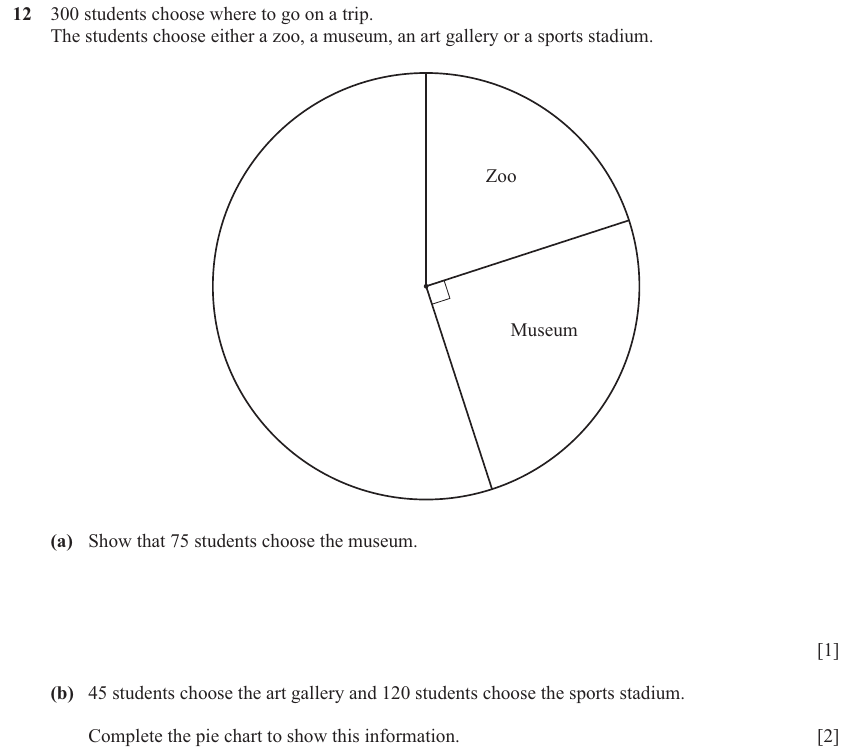 IGCSE Mathematics 0580 Oct/Nov 2025 Paper 31 Question 12 – Numbers, The four rules, 3 marks