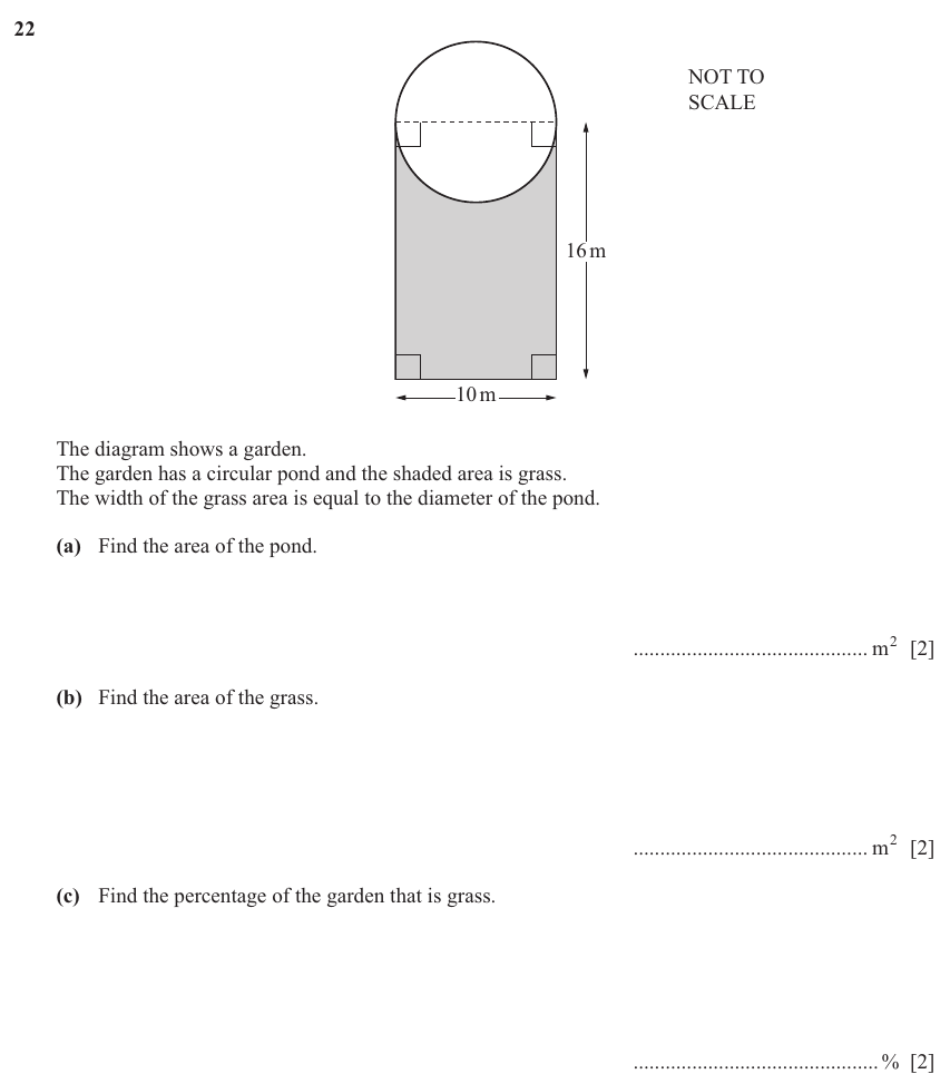 IGCSE Mathematics 0580 Oct/Nov 2025 Paper 32 Question 22 – Numbers, The four rules, 6 marks
