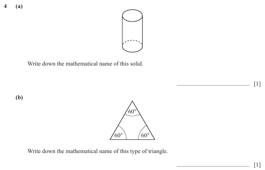 IGCSE Mathematics 0580 Oct/Nov 2025 Paper 33 Question 4 – Numbers, The four rules, 2 marks