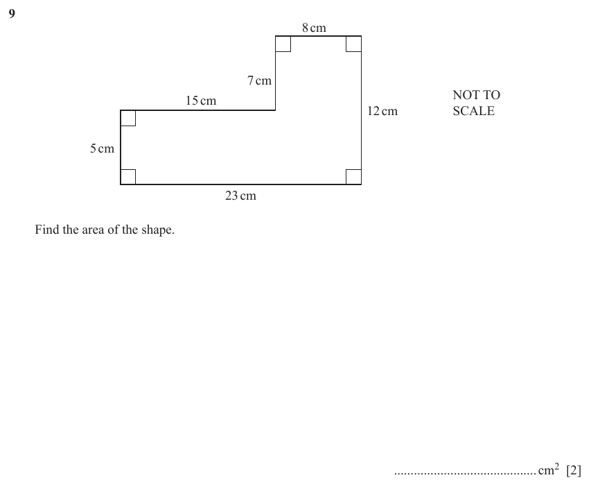 IGCSE Mathematics 0580 Oct/Nov 2025 Paper 33 Question 9 – Numbers, The four rules, 2 marks