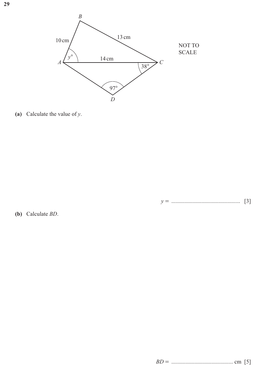 IGCSE 0580 Nov 2025 Paper 41 Question 29 — The four rules (Extended, 8 marks)