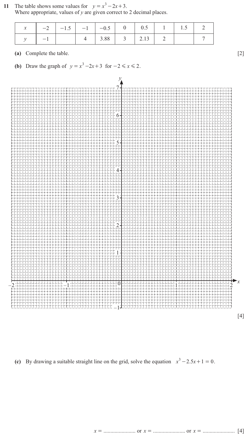 IGCSE 0580 Nov 2025 Paper 42 Question 11 — Fractions, decimals and percentages (Extended, 10 marks)