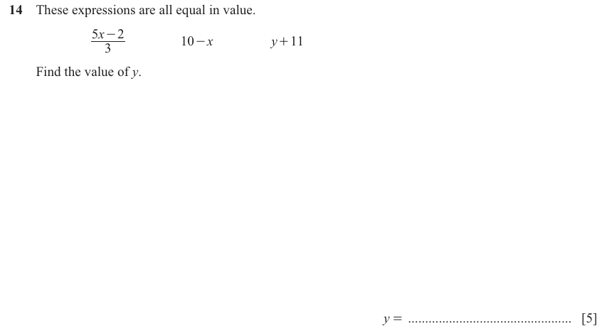 IGCSE Mathematics 0580 Oct/Nov 2025 Paper 43 Question 14 – Numbers, The four rules, 5 marks