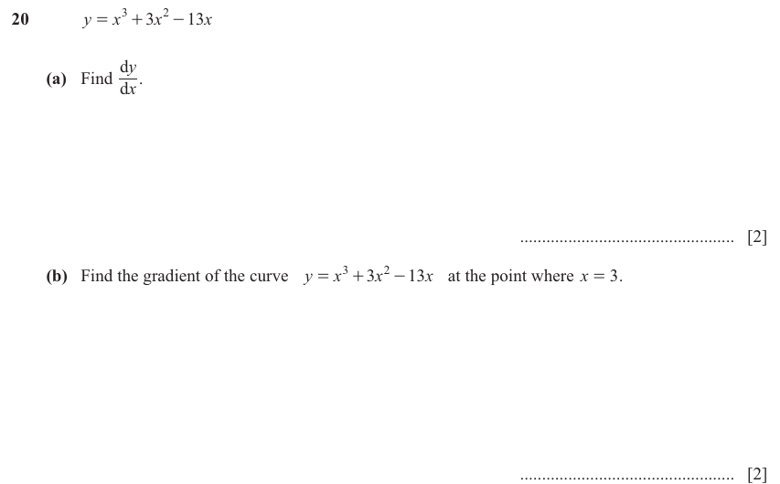 IGCSE Mathematics 0580 Oct/Nov 2025 Paper 43 Question 20 – Numbers, The four rules, 4 marks