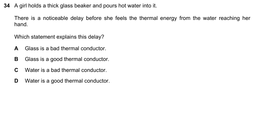 IGCSE 0653 Mar 2023 Paper 12 Q34 — Human Influences on Ecosystems