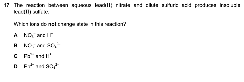 IGCSE 0653 Mar 2023 Paper 22 Q17 — Chemical Energetics
