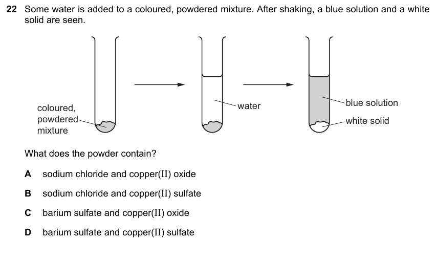 IGCSE 0653 Mar 2023 Paper 22 Q22 — The Periodic Table