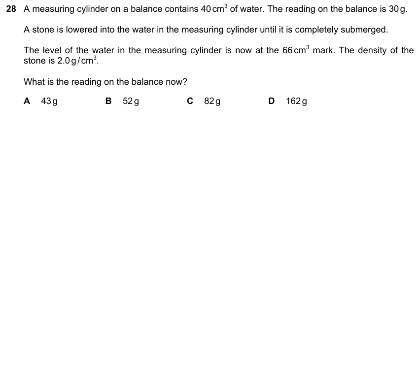 IGCSE 0653 Mar 2023 Paper 22 Q28 — Chemistry of the Environment
