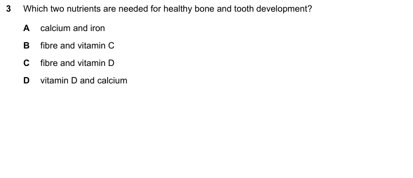 IGCSE 0653 Mar 2023 Paper 22 Q3 — Transport in Animals