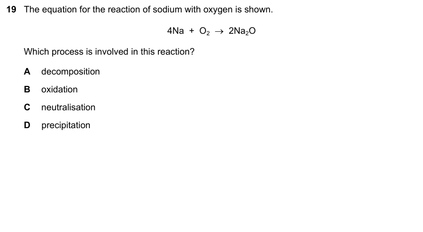 IGCSE 0653 Mar 2024 Paper 12 Q19 — Electrochemistry