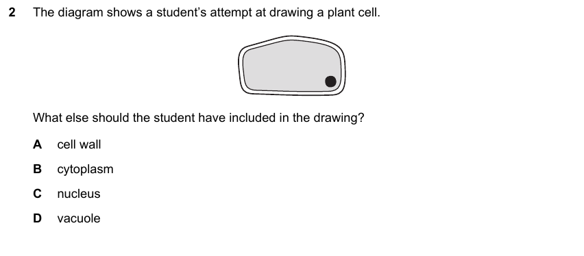 IGCSE 0653 Mar 2024 Paper 12 Q2 — Excretion