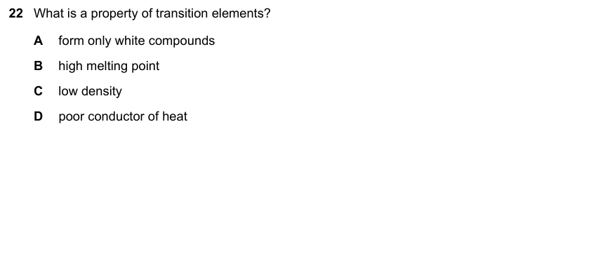 IGCSE 0653 Mar 2024 Paper 12 Q22 — Acids, Bases & Salts