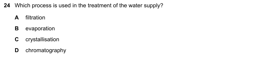 IGCSE 0653 Mar 2024 Paper 12 Q24 — Chemistry of the Environment