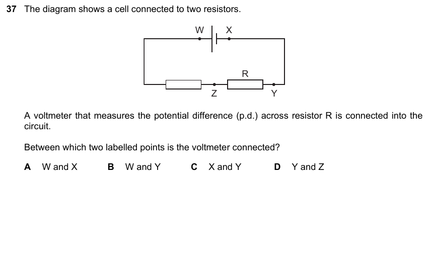 IGCSE 0653 Mar 2024 Paper 12 Q37 — Electricity & Magnetism