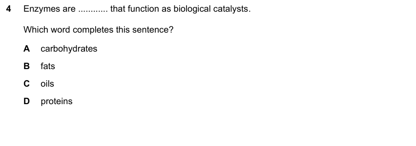 IGCSE 0653 Mar 2024 Paper 12 Q4 — Excretion