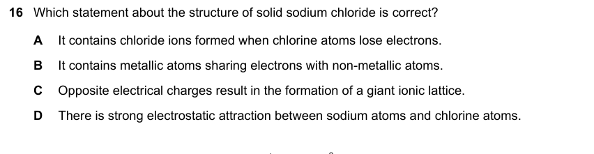 IGCSE 0653 Mar 2024 Paper 22 Q16 — Electrochemistry