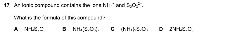 IGCSE 0653 Mar 2024 Paper 22 Q17 — Electrochemistry