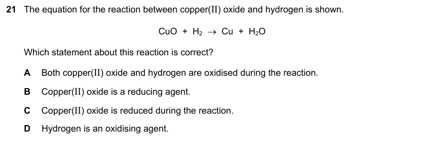 IGCSE 0653 Mar 2024 Paper 22 Q21 — Chemical Energetics