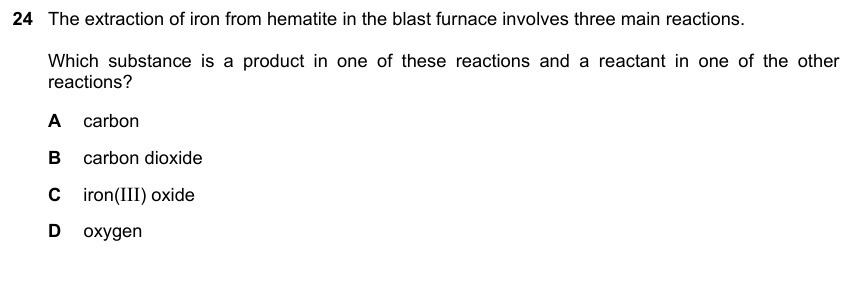 IGCSE 0653 Mar 2024 Paper 22 Q24 — Electrochemistry