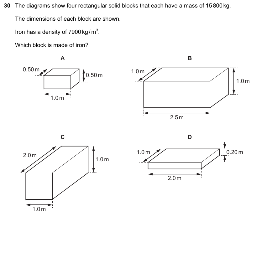 IGCSE 0653 Mar 2024 Paper 22 Q30 — Energy, Work & Power