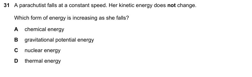 IGCSE 0653 Mar 2024 Paper 22 Q31 — Energy, Work & Power