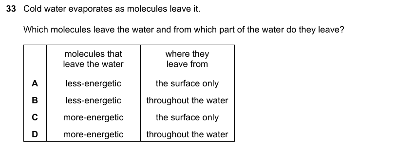 IGCSE 0653 Mar 2024 Paper 22 Q33 — Energy, Work & Power