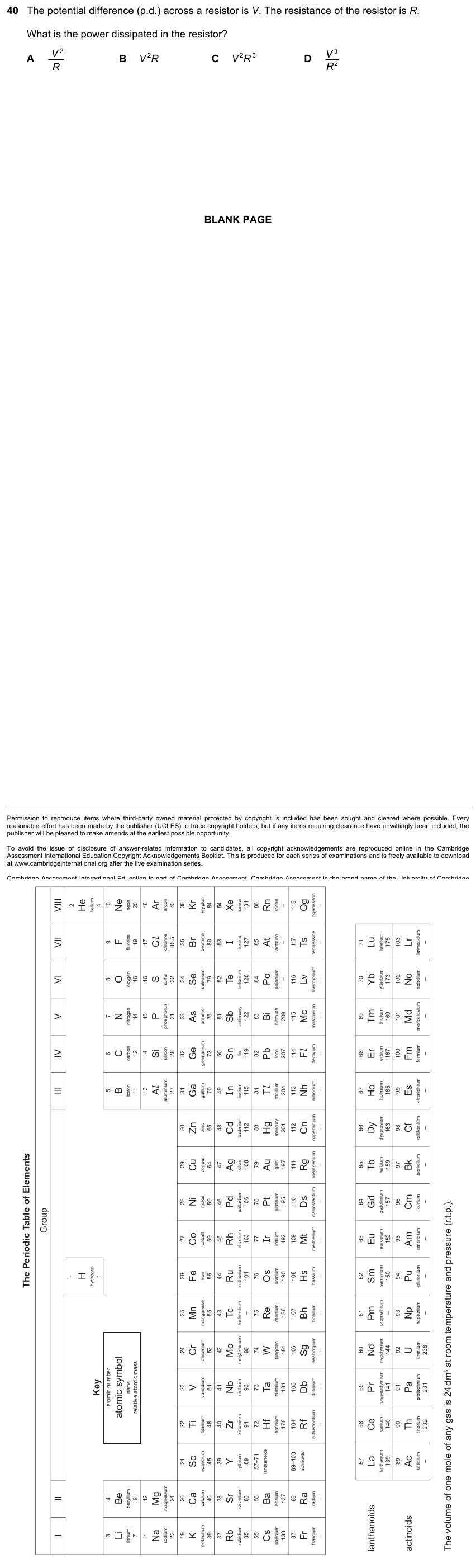 IGCSE 0653 Mar 2024 Paper 22 Q40 — Inheritance