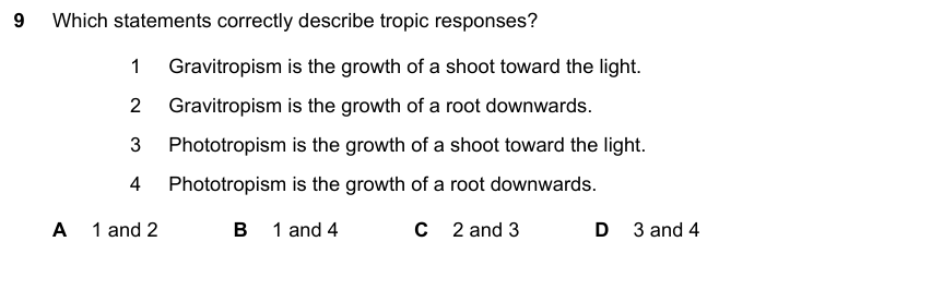 IGCSE 0653 Mar 2024 Paper 22 Q9 — Reproduction