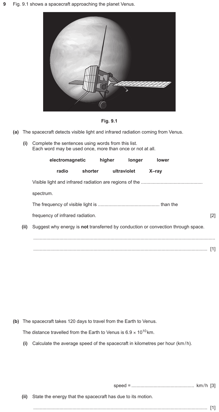 IGCSE 0653 Mar 2024 Paper 32 Q9 — Electricity & Magnetism