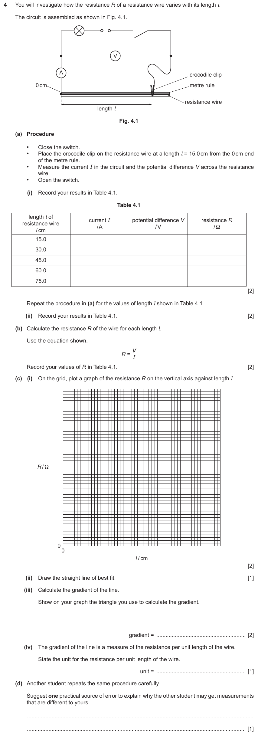 IGCSE 0653 Mar 2024 Paper 52 Q4 — Acids, Bases & Salts
