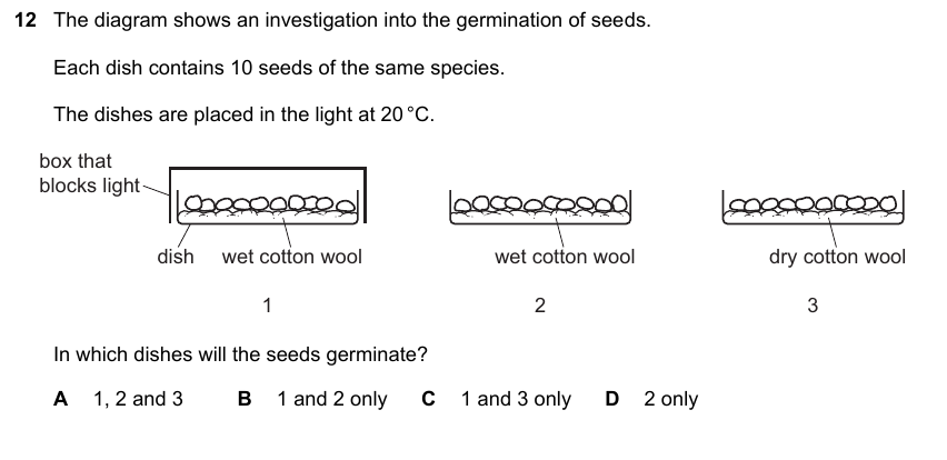 IGCSE 0653 Mar 2025 Paper 12 Q12 — Organisms & Environment
