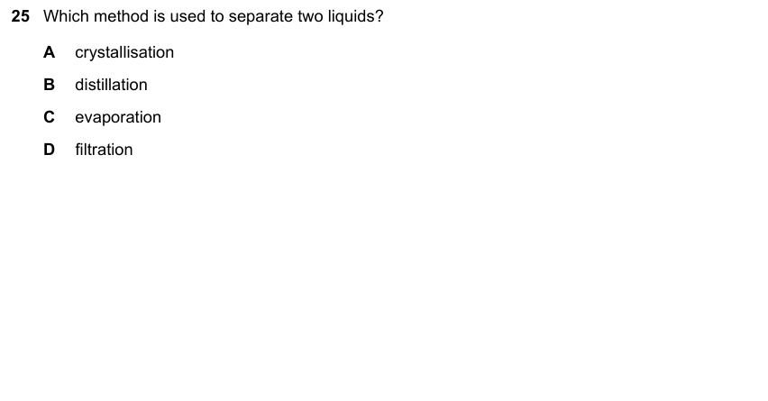 IGCSE 0653 Mar 2025 Paper 12 Q25 — Organic Chemistry
