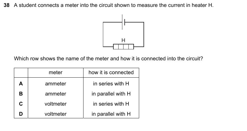 IGCSE 0653 Mar 2025 Paper 12 Q38 — States of Matter & Particles