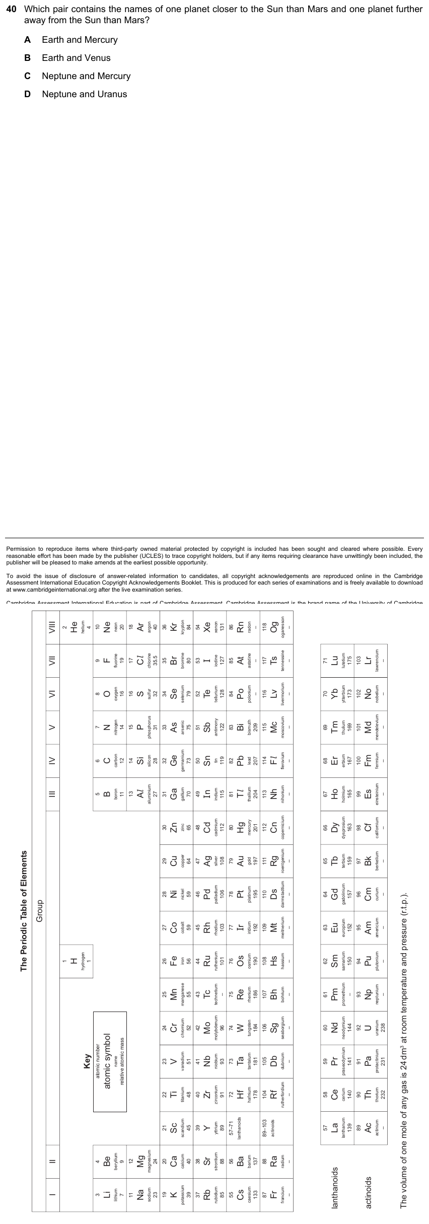 IGCSE 0653 Mar 2025 Paper 12 Q40 — Inheritance