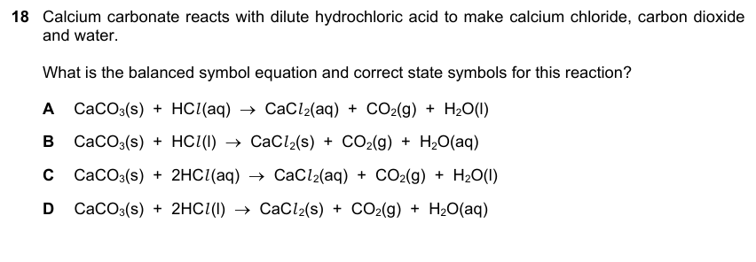 IGCSE 0653 Mar 2025 Paper 22 Q18 — Chemical Energetics