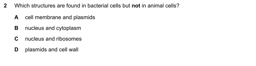 IGCSE 0653 Mar 2025 Paper 22 Q2 — Excretion