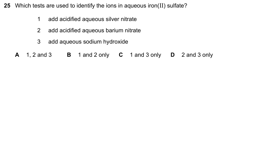 IGCSE 0653 Mar 2025 Paper 22 Q25 — Human Influences on Ecosystems