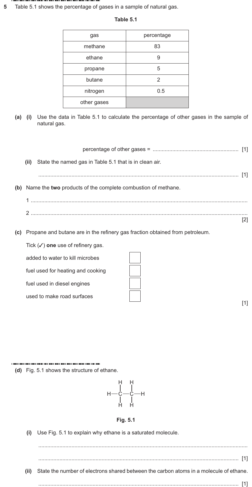 IGCSE 0653 Mar 2025 Paper 32 Q5 — Electrochemistry