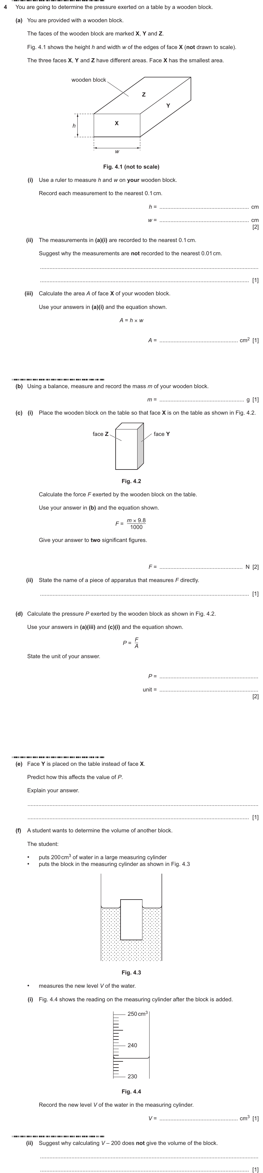 IGCSE 0653 Mar 2025 Paper 52 Q4 — Acids, Bases & Salts