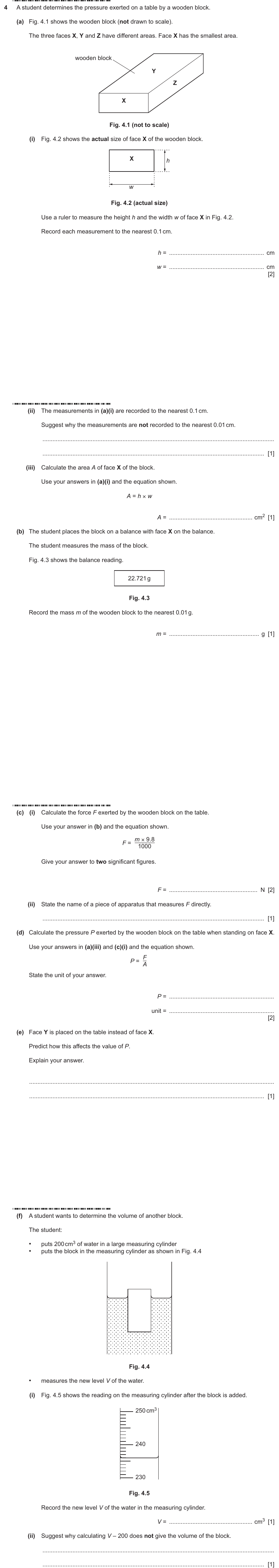 IGCSE 0653 Mar 2025 Paper 62 Q4 — Acids, Bases & Salts