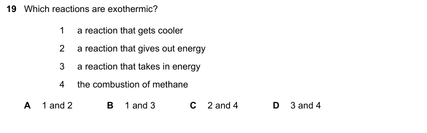 IGCSE 0653 May/Jun 2023 Paper 11 Q19 — Chemical Energetics