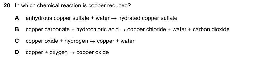 IGCSE 0653 May/Jun 2023 Paper 11 Q20 — Chemical Energetics